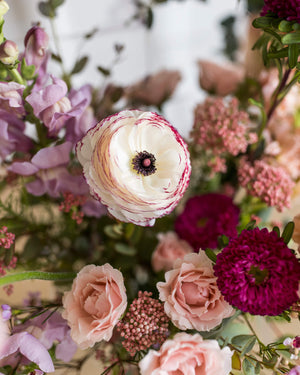 unique flower arrangement