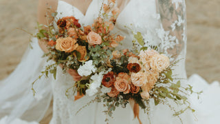 Warm & Earthy Mountain Wedding