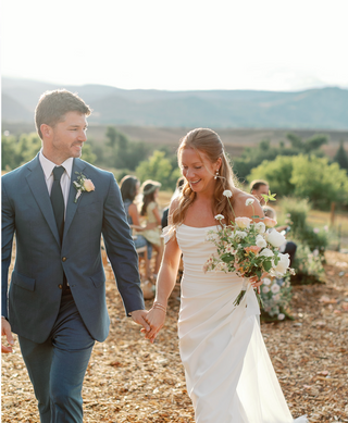 An Intimate Farm-to-Table Wedding