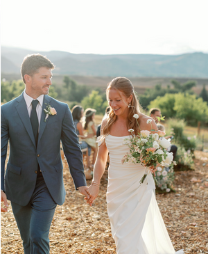 An Intimate Farm-to-Table Wedding