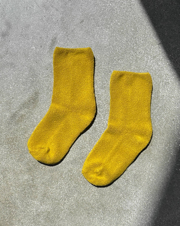 Cloud Socks - Chartreuse | Le Bon Shoppe