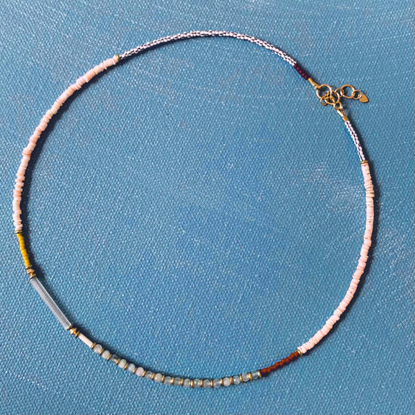 Aquamarine Necklace | Alice Rise
