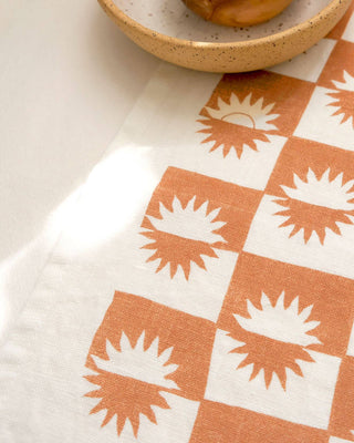 Sunrise Linen Napkins (Set of 2) | Elana Gabrielle