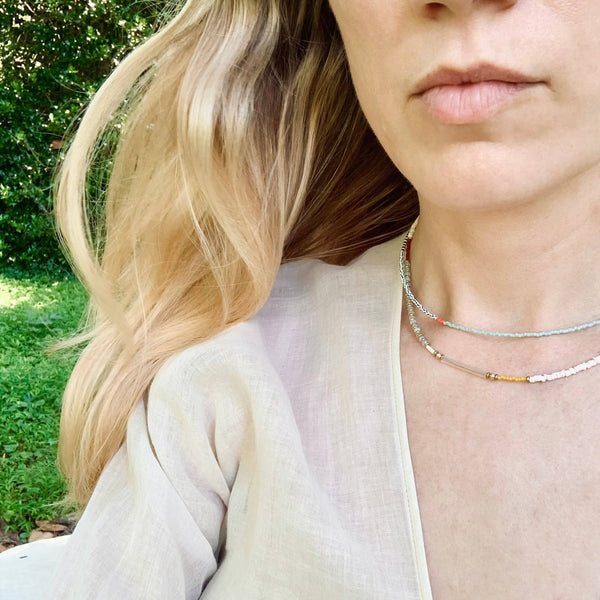 Aquamarine Necklace | Alice Rise
