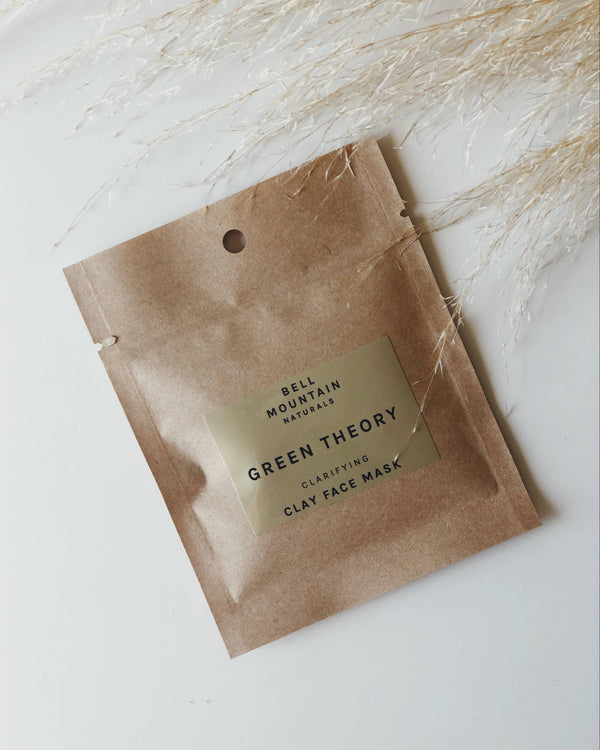 Botanical Face Mask - Green Theory (Clarifying) | Bell Mountain Naturals