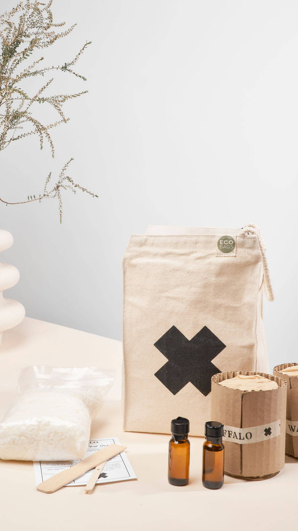 Pour Your Own Soy Candle Kit – Blood Orange (Makes 2 Candles) | Wax Buffalo