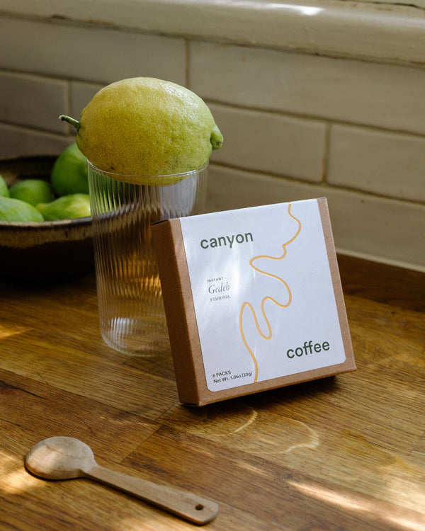 Instant Coffee | Canyon Coffee