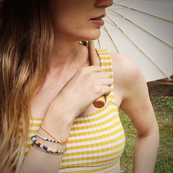 Natural Optimist Bracelet | Alice Rise