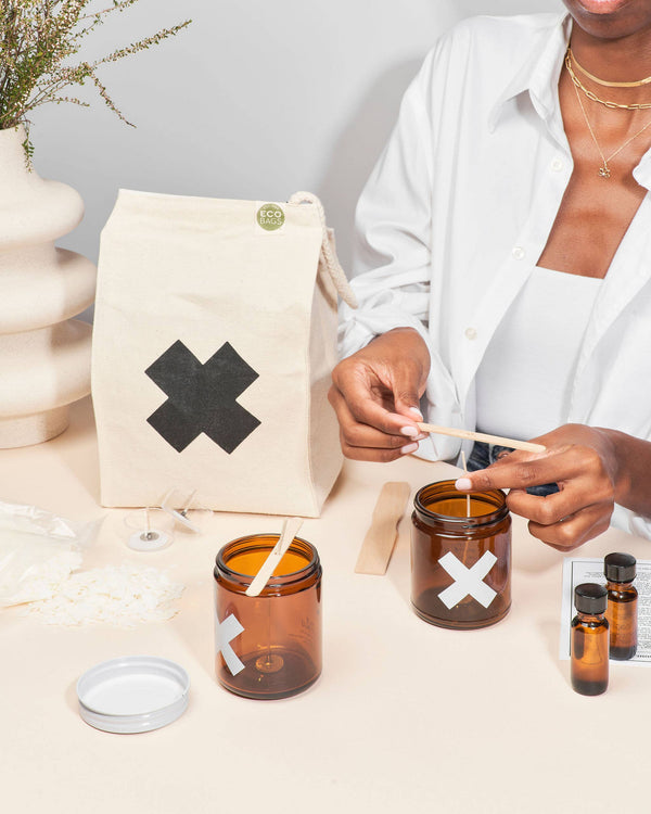 Pour Your Own Soy Candle Kit – Blood Orange (Makes 2 Candles) | Wax Buffalo