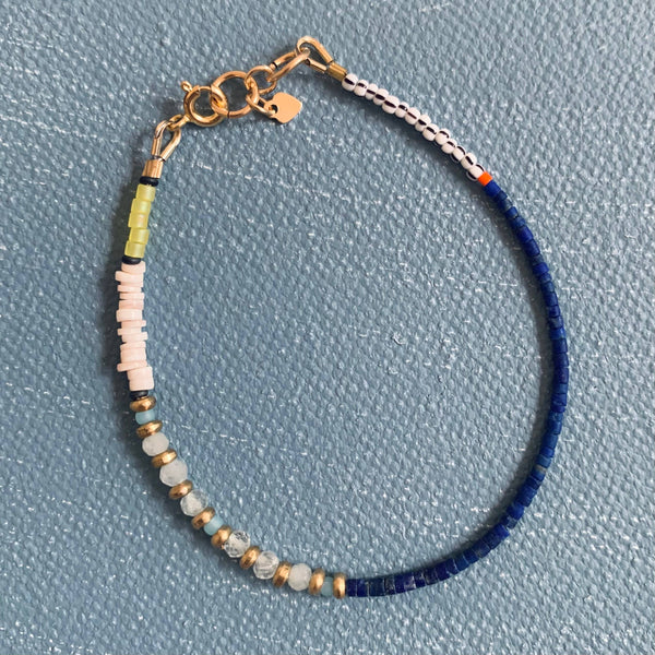 Aquamarine Bracelet | Alice Rise