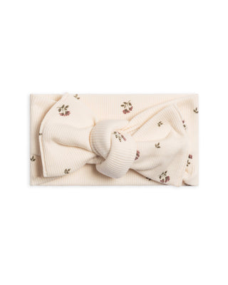 Organic Cotton Baby Bow Headband  - Various Colors | Colored Organics