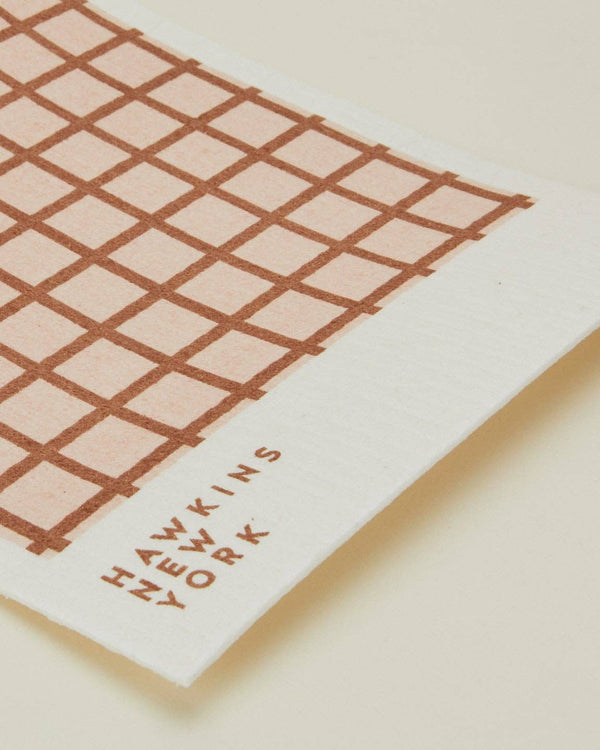 Swedish Dishcloths - Blush/Terracotta (Set of 6) | Hawkins New York