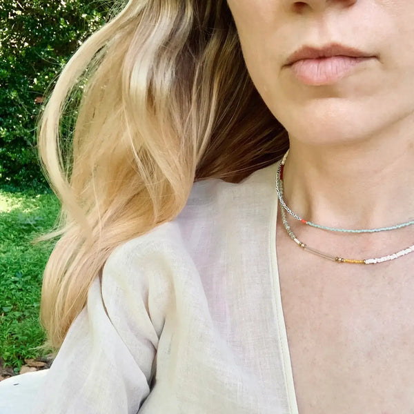 Mosaic Necklace - Golden Era | Alice Rise