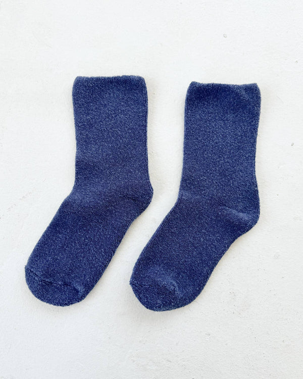 Cloud Socks - Bijou Blue | Le Bon Shoppe