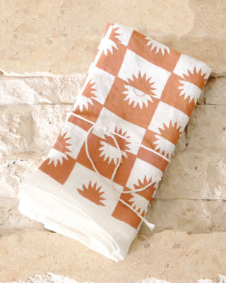 Sunrise Linen Napkins (Set of 2) | Elana Gabrielle