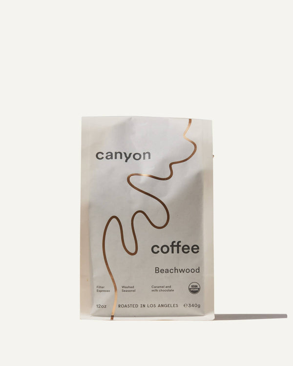Organic Coffee Beans - 'Beachwood' | Canyon Coffee