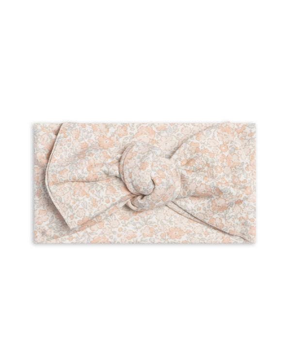Organic Cotton Baby Bow Headband  - Various Colors | Colored Organics