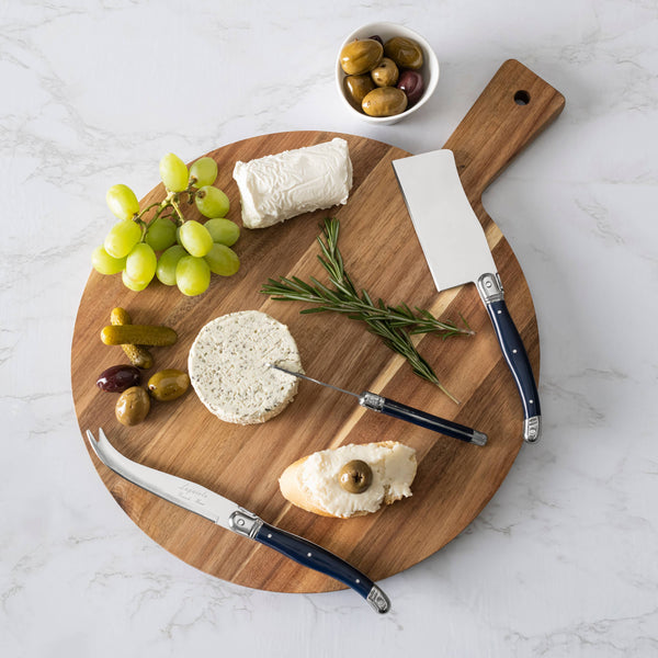 3-Piece Cheese Knife - Navy | Laguiole