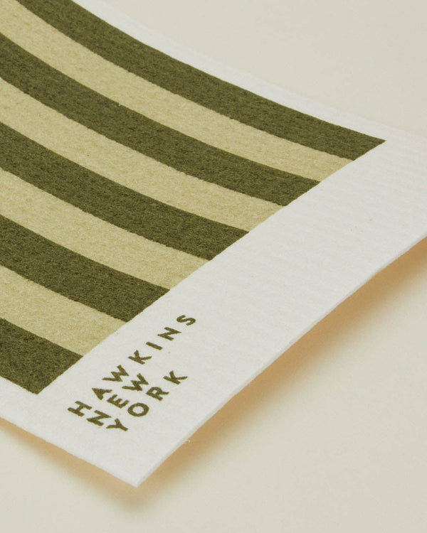 Swedish Dishcloths - Sage/Olive (Set of 6) | Hawkins New York