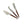 3-Piece Cheese Knife - Pakkawood  | Laguiole