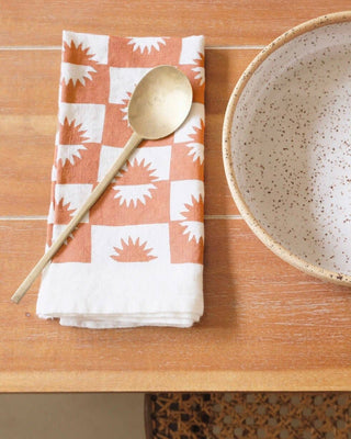 Sunrise Linen Napkins (Set of 2) | Elana Gabrielle
