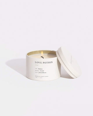 Love Potion Tin Candle (4oz) | Brooklyn Candle Studio