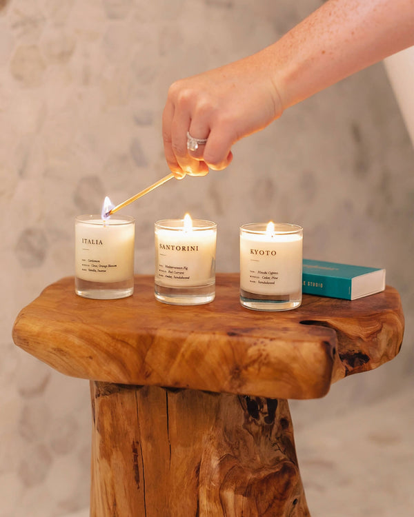 Votive Gift Set (Earthy & Warm) | Brooklyn Candle Studio