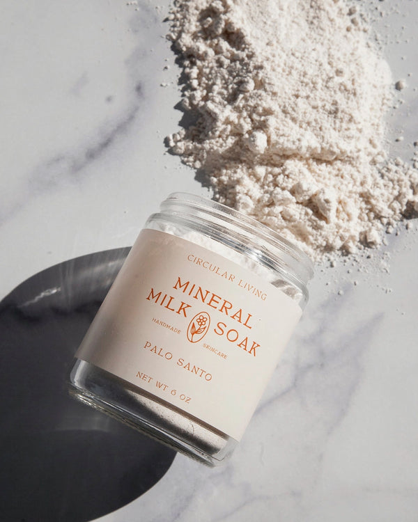Milk Bath Soak - Palo Santo | Circular Living