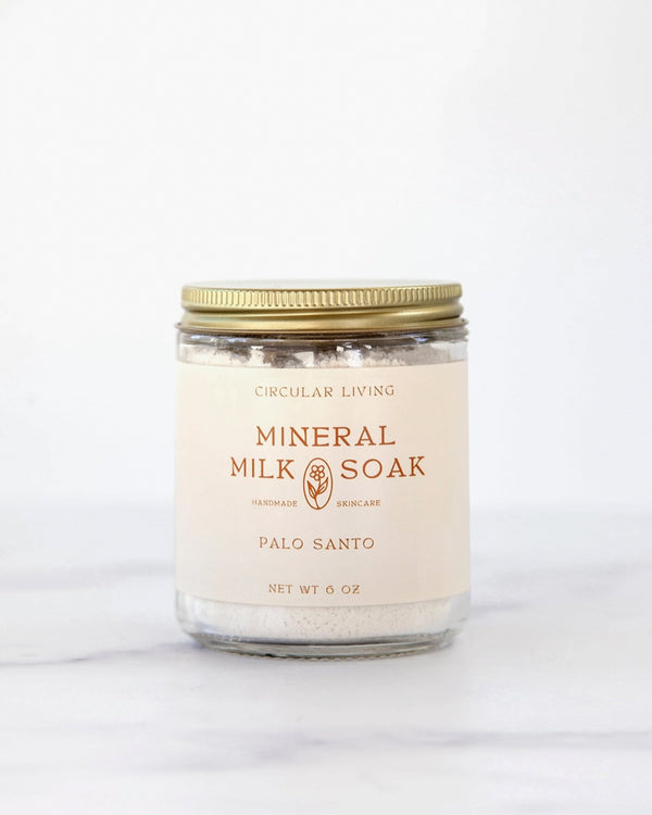 Milk Bath Soak - Palo Santo | Circular Living