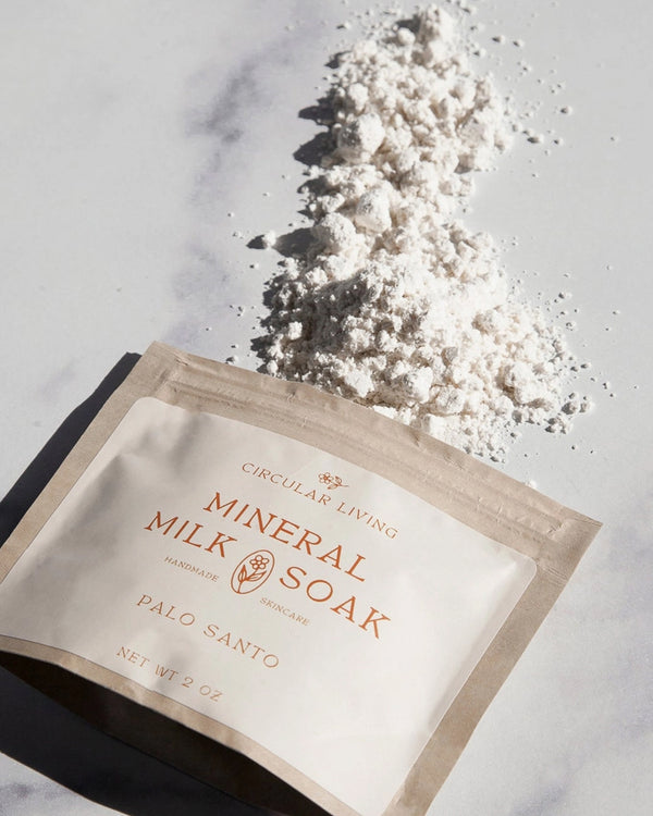 Milk Bath Soak - Palo Santo | Circular Living