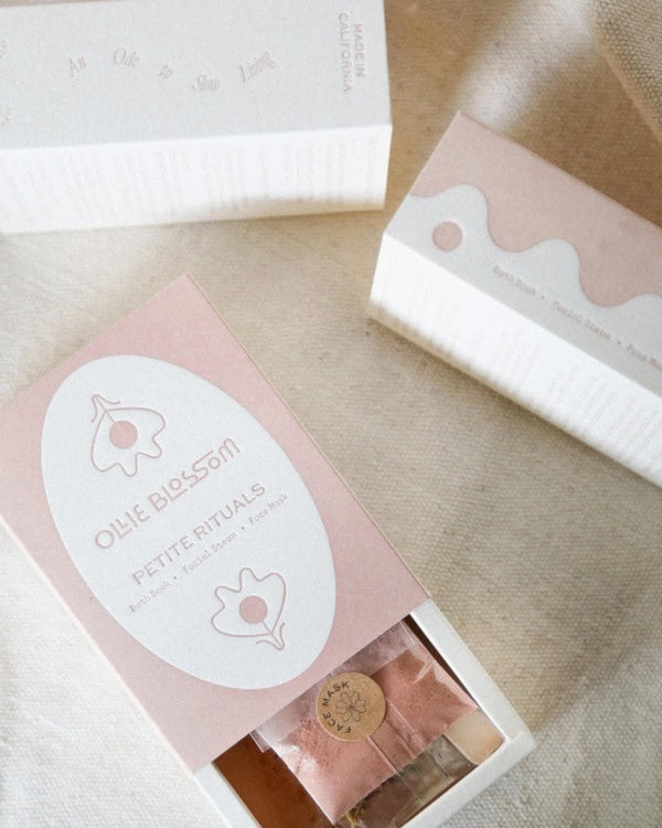 Self-care Set (Petite Rituals) | Ollie Blossom