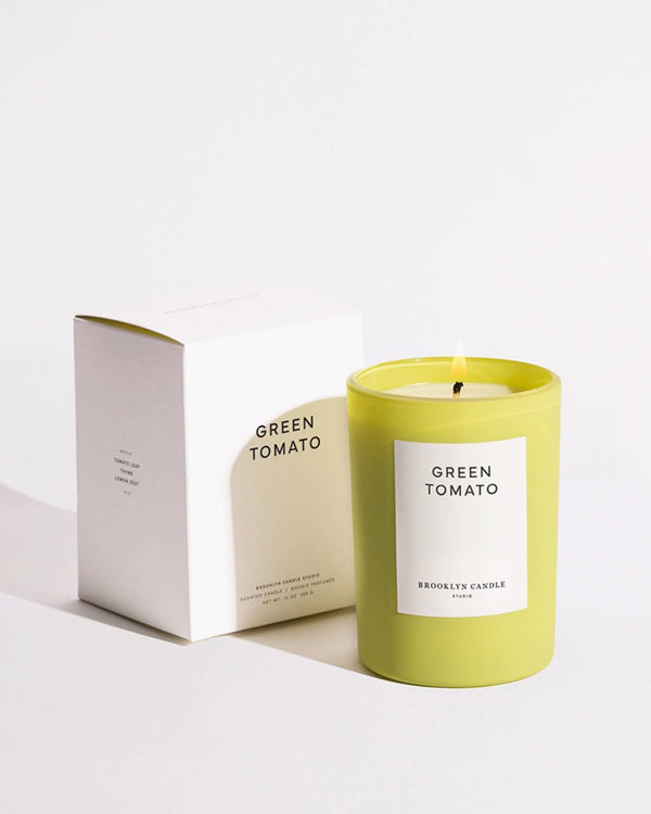 Green Tomato Candle (10oz) | Brooklyn Candle Studio
