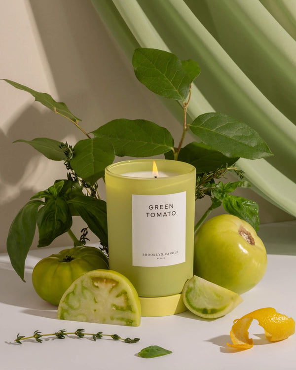 Green Tomato Candle (10oz) | Brooklyn Candle Studio
