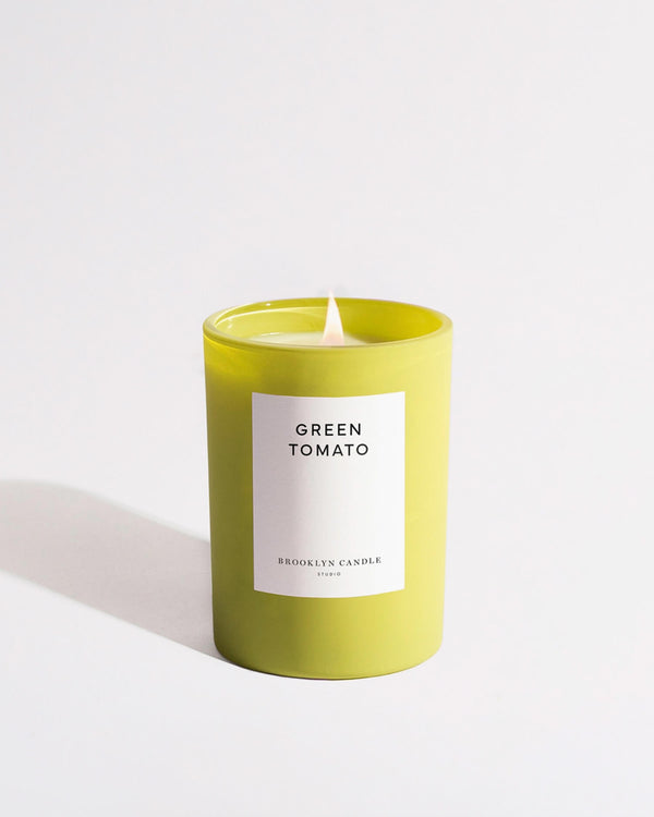 Green Tomato Candle (10oz) | Brooklyn Candle Studio