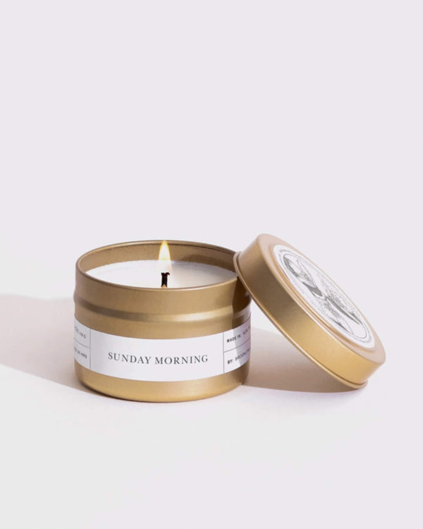 Sunday Morning Tin Candle (4oz) | Brooklyn Candle Studio