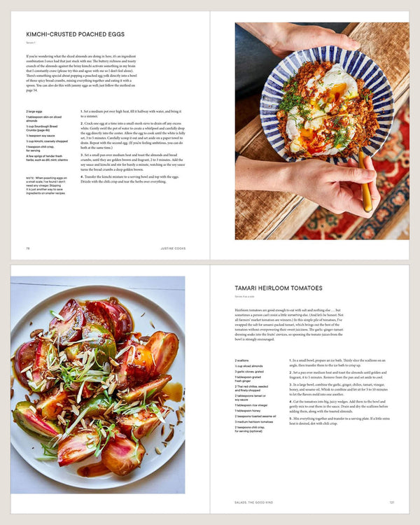 Justine Cooks | Justine Doiron