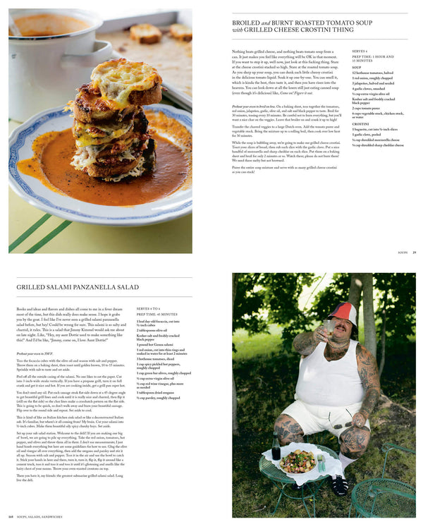 Soups, Salads, Sandwiches | Matty Matheson