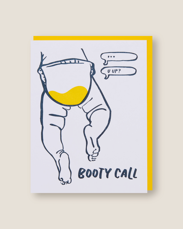 New Baby Booty Call | And Here We Are