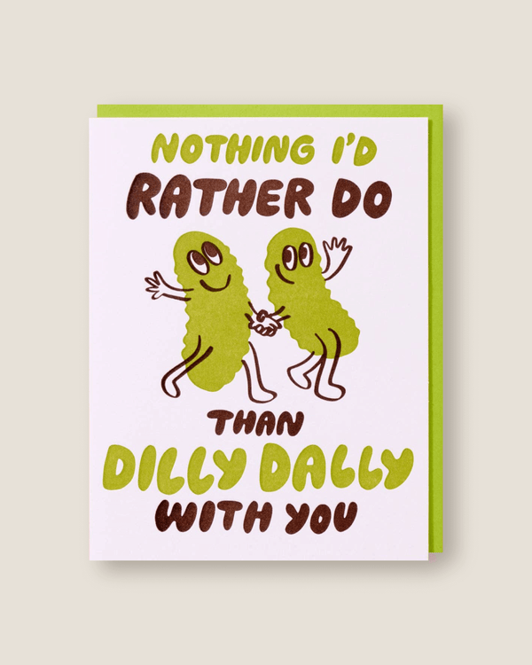 Dilly Dally with You | And Here We Are
