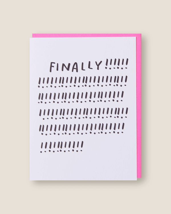 Finally!!! | And Here We Are