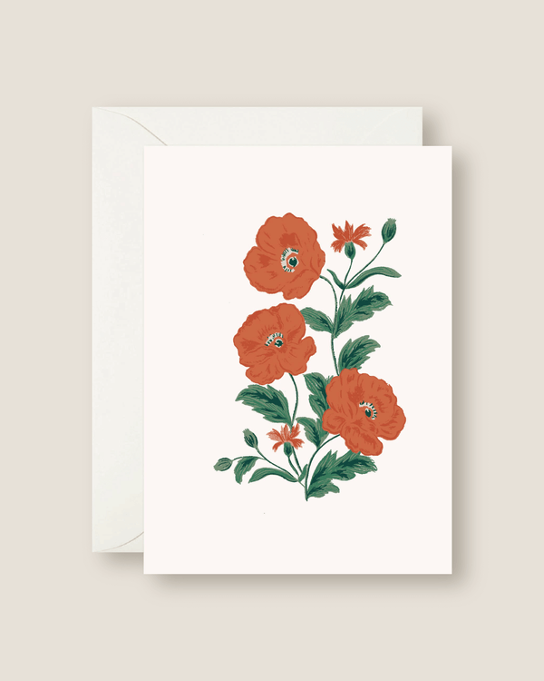 Red Poppies | Cassidy Demkov