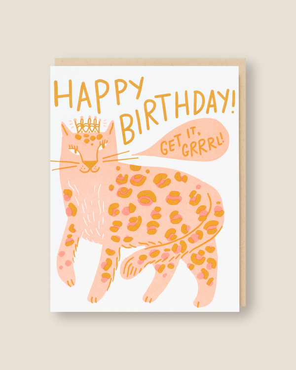Birthday Grrrl | Hello!Lucky / Egg Press MFG