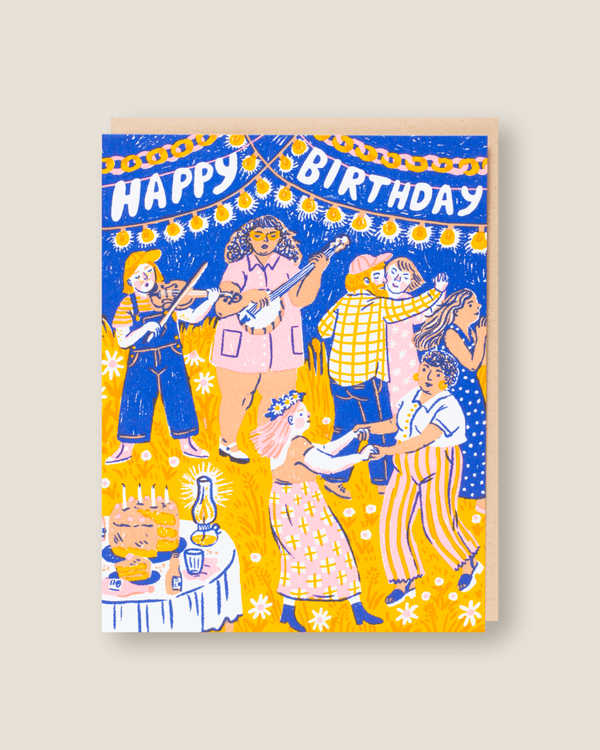 Birthday Barn Dance | Phoebe Wahl / Egg Press MFG