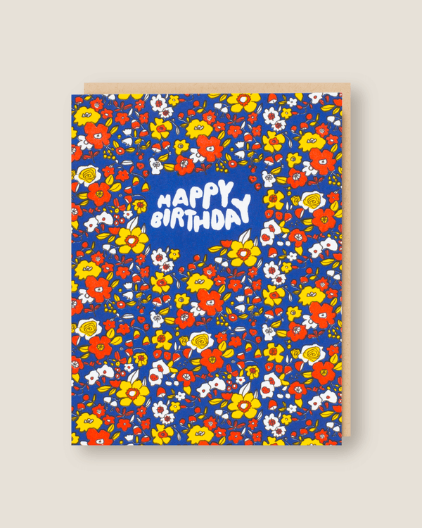 Happy Birthday Wildflowers | Egg Press MFG