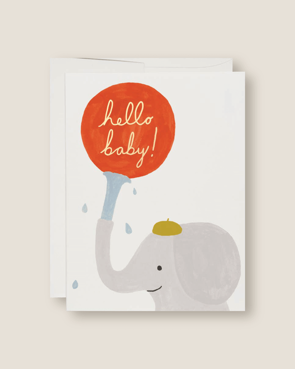 Hello Baby | Red Cap Cards