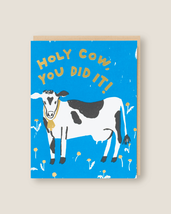 Holy Cow, You Did It! | Egg Press MFG