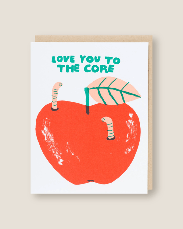 Love You To The Core | Egg Press Manufacturing