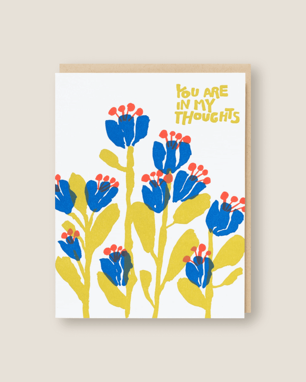 You Are In My Thoughts | Egg Press MFG