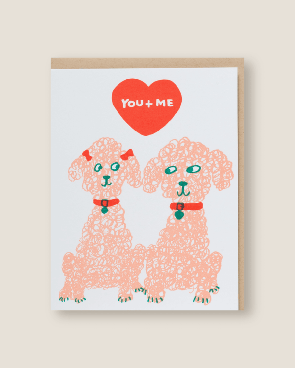 You+Me Poodles | Egg Press MFG