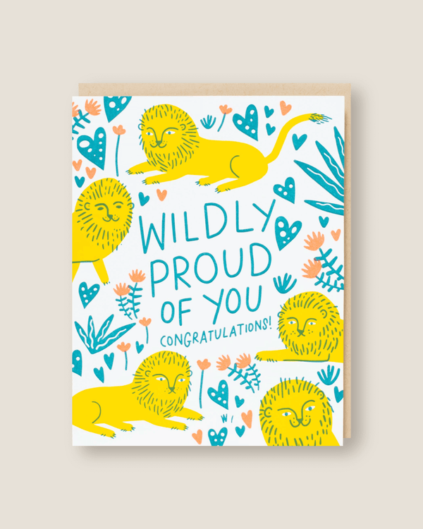 Wildly Proud of You | Hello!Lucky / Egg Press MFG
